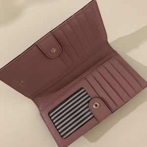 Kate Spade Colorblock Stacy Wallet
